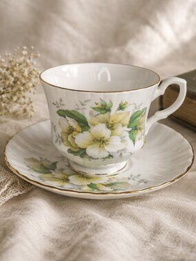 Vintage Royal Stanford tea cup and saucer